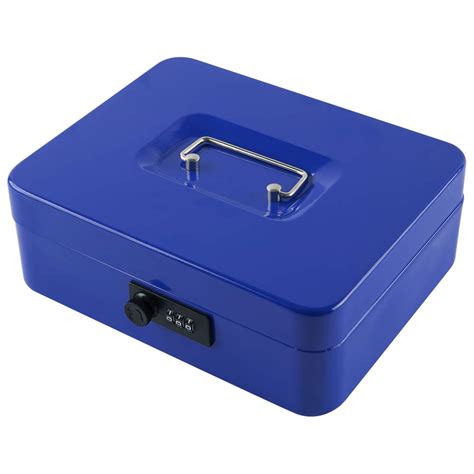 KYODOLED Large Cash Box with Combination Lock 